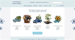 Desktop Screenshot of flowerandplantbarn.com